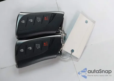 2022 Lexus Es 350 z USA, uszkodzony, nr VIN 58ADZ1B17NU127237